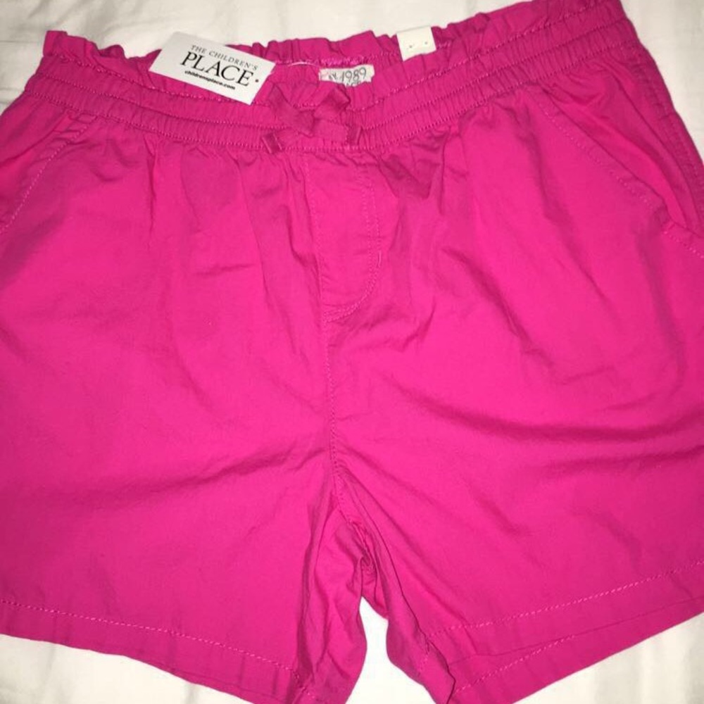 Pink swim shorts 💕